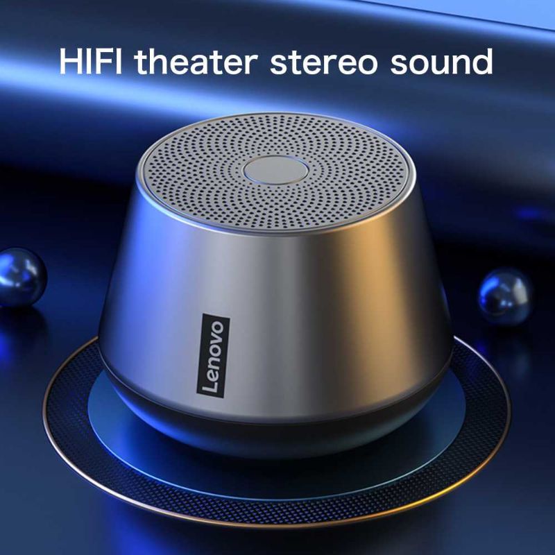 Lenovo Thinkplus Speaker Bluetooth 5.0 Outdoor Waterproof 1200mAh - K3 PRO