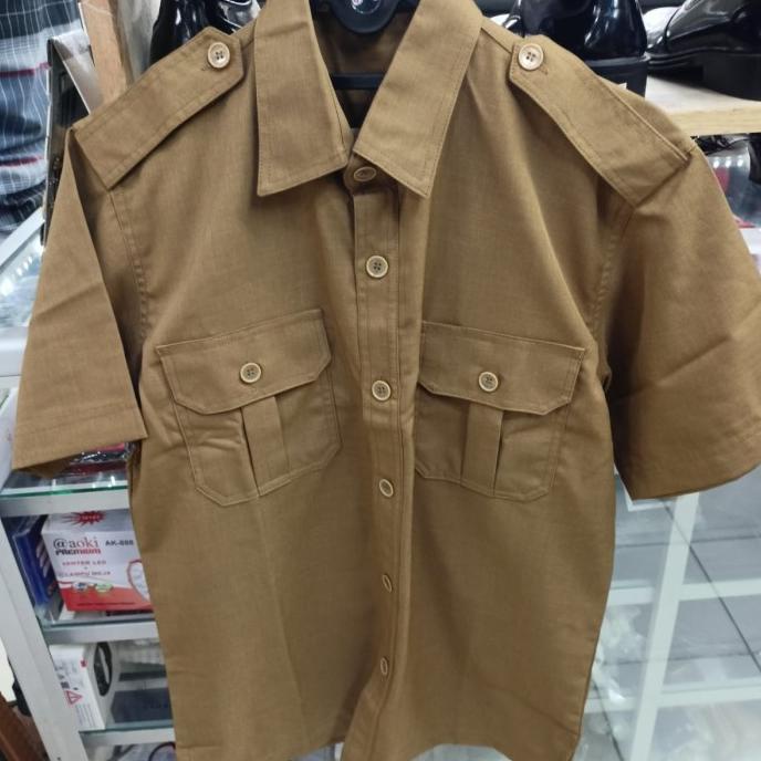 SERAGAM PNS PEMDA PRIA BAHAN WOLL KUALITAS TERBAIK