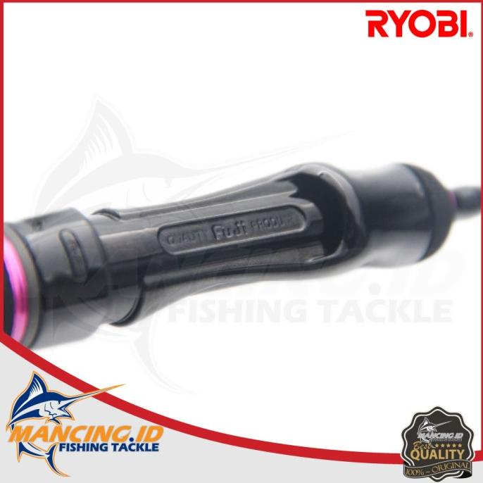 Gratis Ongkir Joran Ryobi Micro Power MPS662UL ( Fuji) Ultra Light Spinning Rod Kualitas Terbaik (mc00gs)