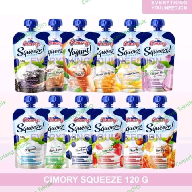 

cimory yogurt squeeze 120 gr 1dus 24pcs bisa mix bisa ekspedisi ---NEW---