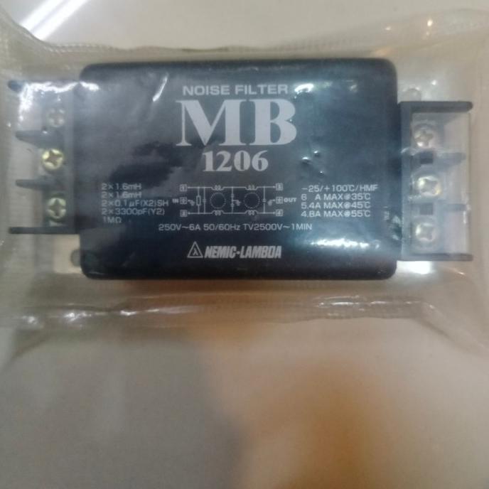 noise filter MB1206 Nemic -LAMBDA