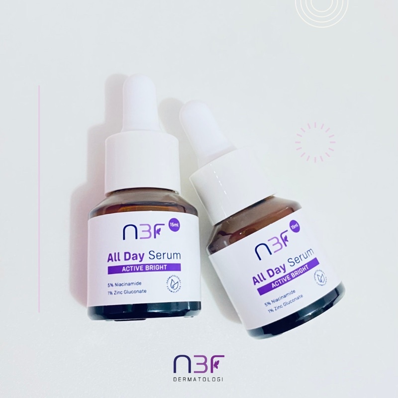 N3f Dermatologi All Day Serum Active Bright