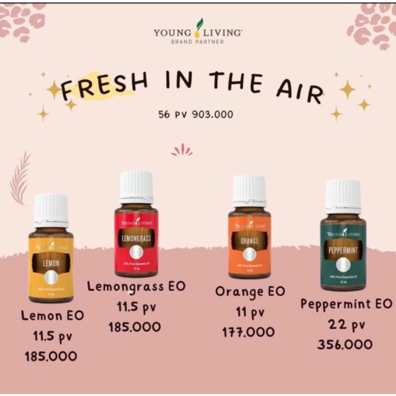 Young Living Essential Oil 5ml &amp;15ml