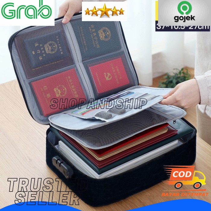

Terlaris Tas Stylish Penyimpanan Dokumen