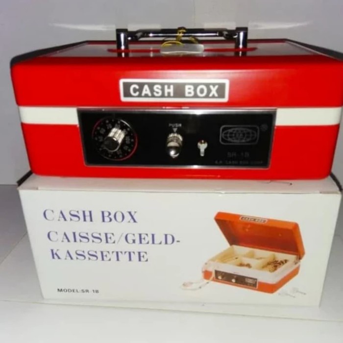 

Terlaris Cash Box Sr 18 Made In Taiwan