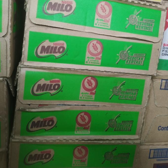 

Milo 180ml dus isi 36 pcs Ready ---NEW---