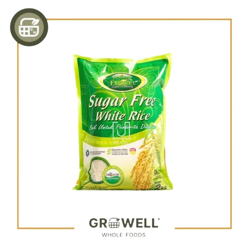 

HOTEL BERAS SUGAR FREE FOR DIABETIC 2KG