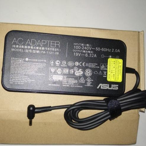 Adaptor Charger Asus A570Z F570Z F570ZD K570Z R570Z 19V 6.32A