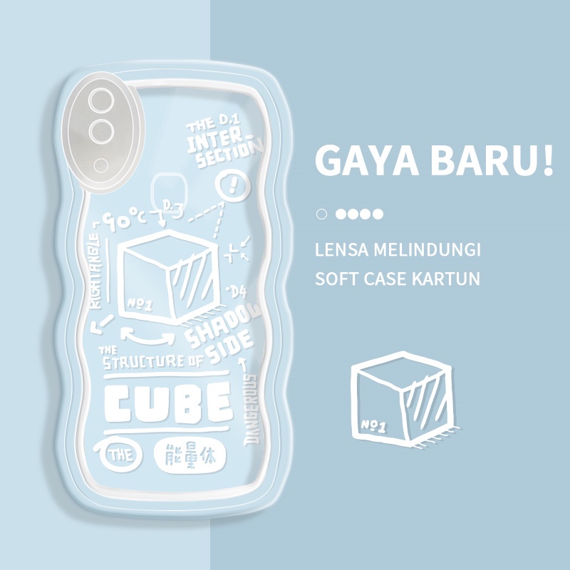Casing Ponsel untuk VIVO Y93 Y71 Y15C Y3 Y5S Z5I Y20T Y33 Y67 Y5S Y83 Y91C Y50 Y53S Y15A Y35 V5S V23