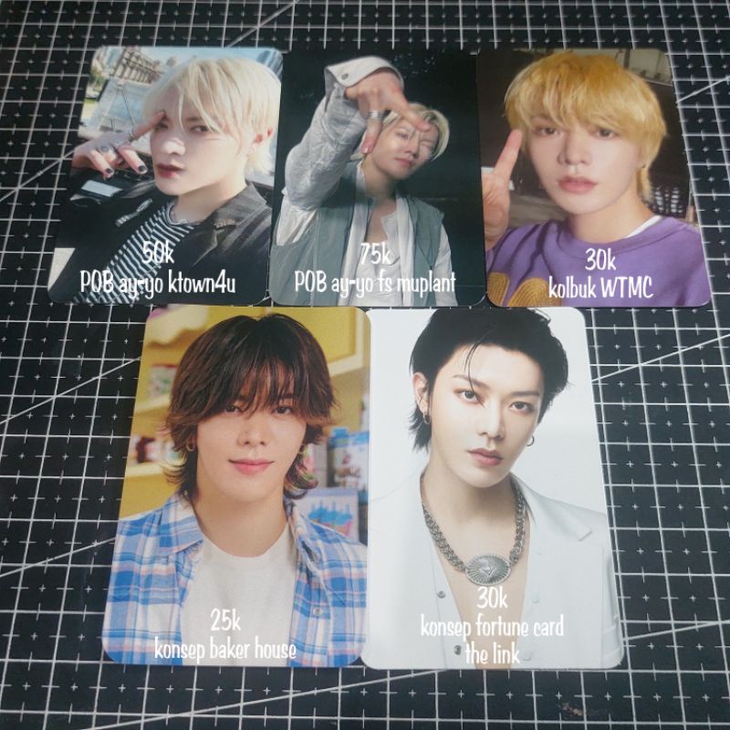 [BOOKED] NCT 127 YUTA POB AY-YO KTOWN4U FS MUPLANT MUSICPLANT KOLBUK WTMC WELCOME TO MY CITY RECIPE 