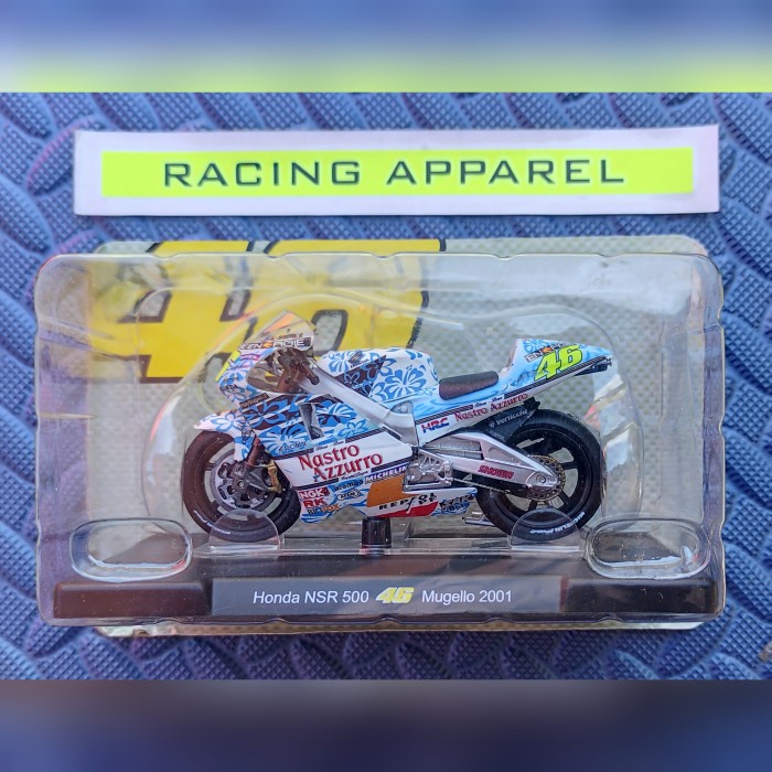 Hot Sale Leo Models 1/18 Honda Nsr 500 Valentino Rossi 46 Mugello 2001 Terlaris