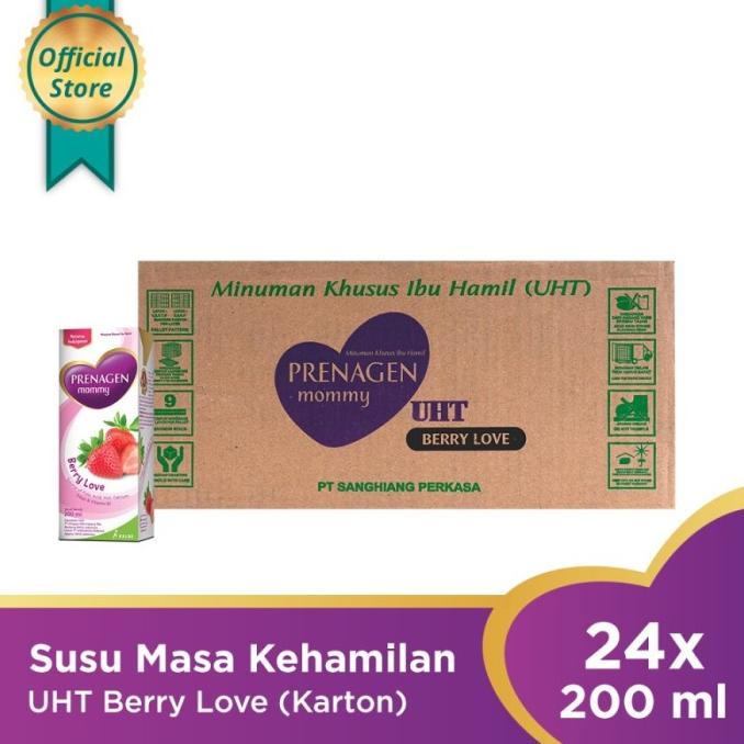 

PRENAGEN MOMMY UHT RASA COKLAT / BERRY / ALMOND PER DUS ISI 24x200ml ---NEW---
