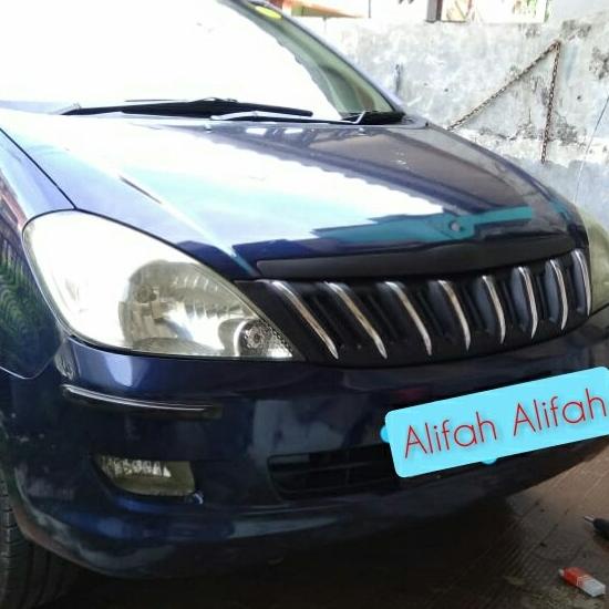 Grill Kijang Innova 2005-2008 Model Apollo,List Chrome