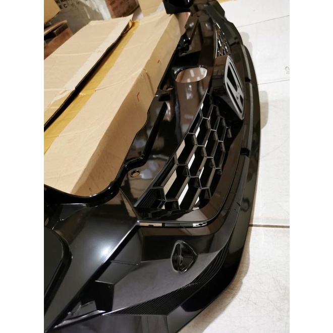 Base Grill Civic Fb Facelift 2015 Genuine