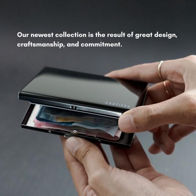 Cartiera Slim Wallet