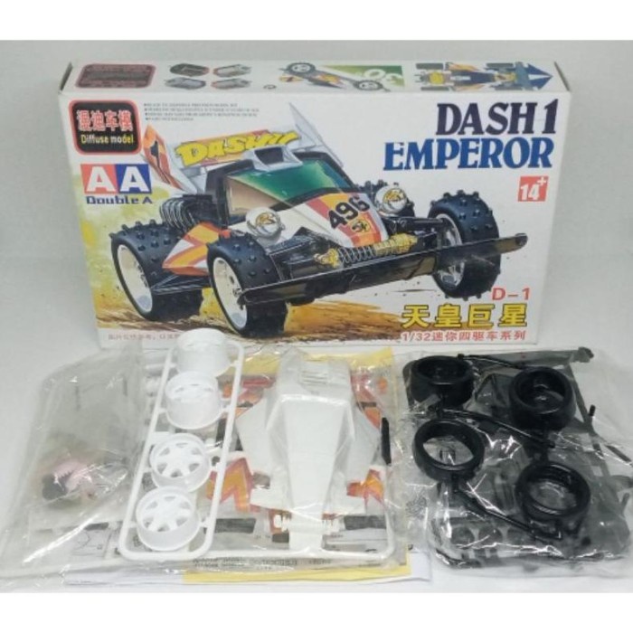 Must Have Ready Tamiya Mini 4Wd Merk Aa Dash 1 Emperor Stock Terlaris