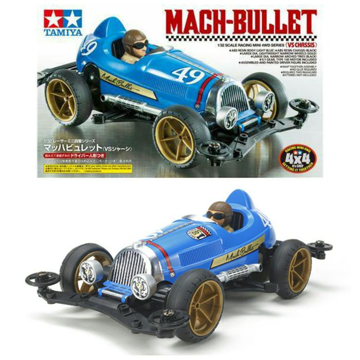 Tamiya 18091 Mach-Bullet (VS Chassis)