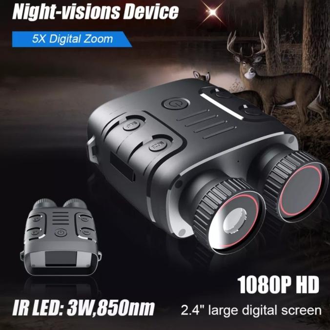 Teropong Night Vision Monocular Hunting Teleskop Binocular infrared