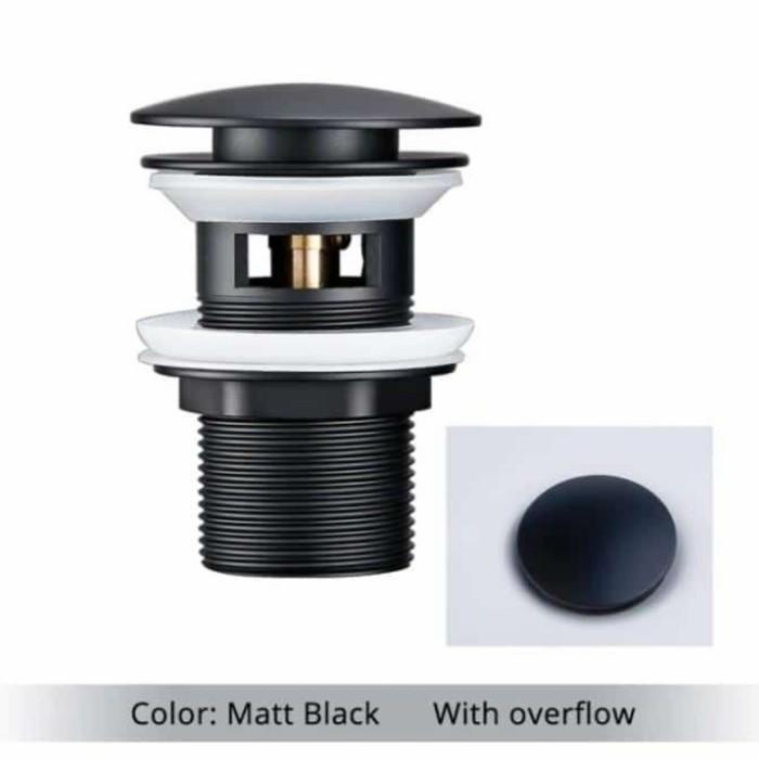 Terlaris Afur Wastafel Hitam Standar Toto Wasser