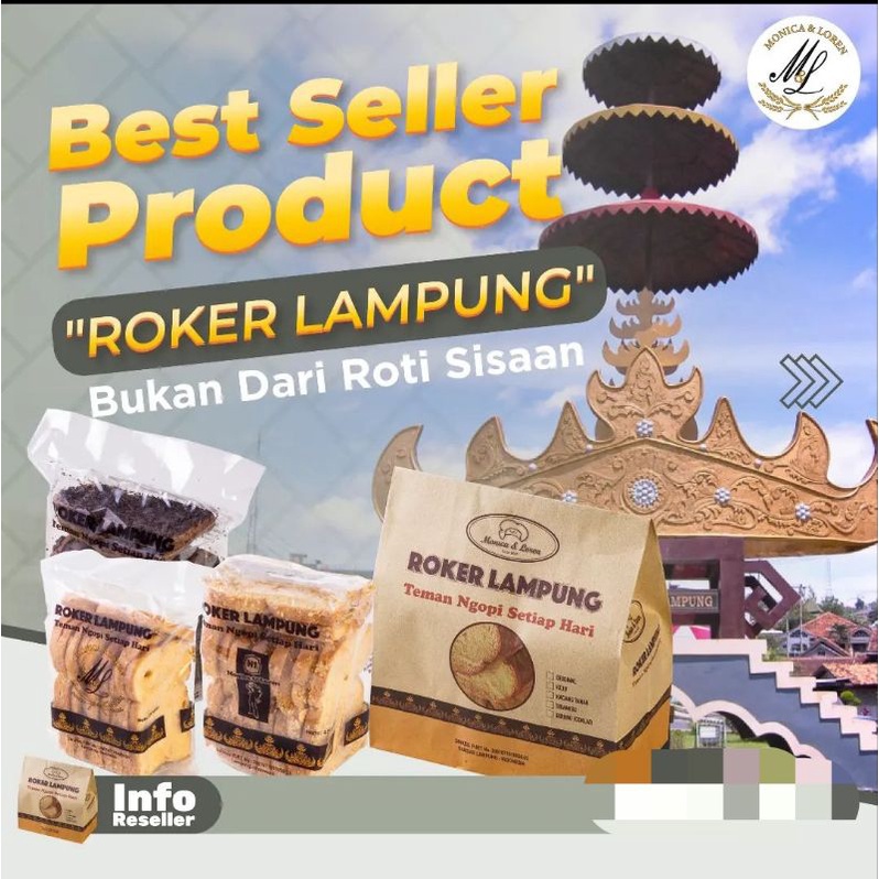 Roti Kering Premium Monica Lampung (ROKER)