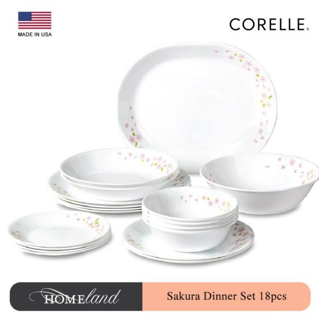 CORELLE Sakura Set 18Pcs