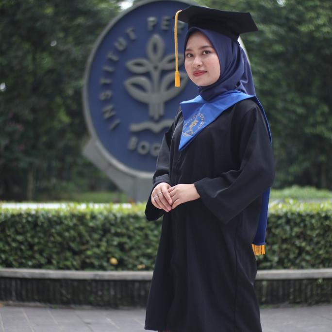 PAKET TOGA WISUDA ONLINE IPB UNIVERSITY KUALITAS ORIGINAL