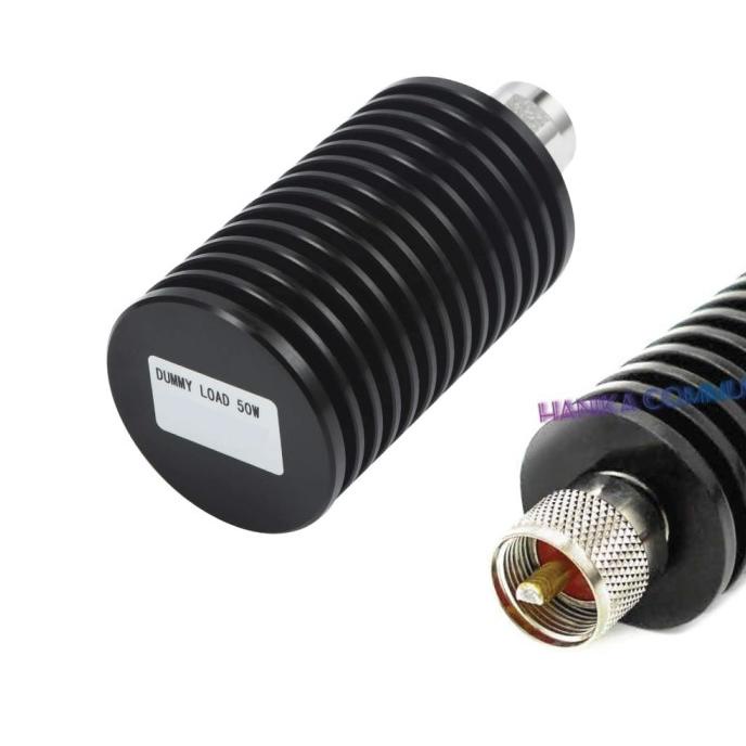 DL50PLM Dummy Load 50W PL Male 50 Ohm Termination Dummyload
