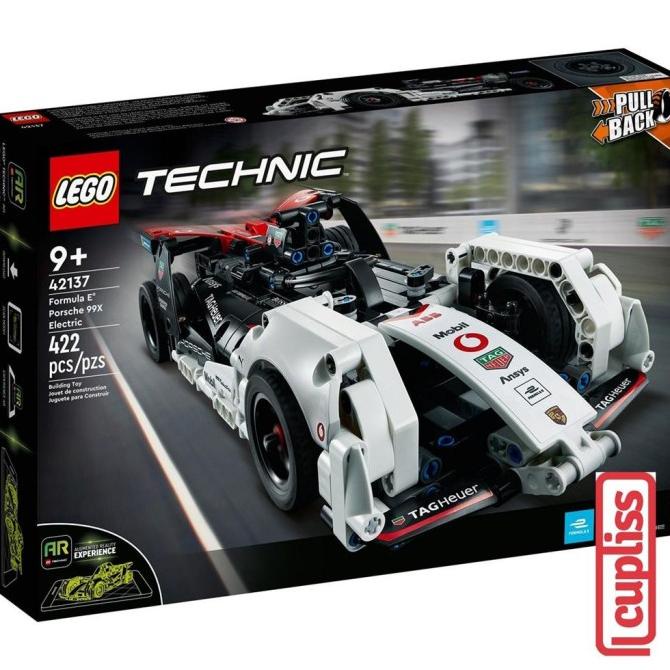 Diskon Spesial Lego Technic 42137 Formula E Porsche 99X Electric Termurah