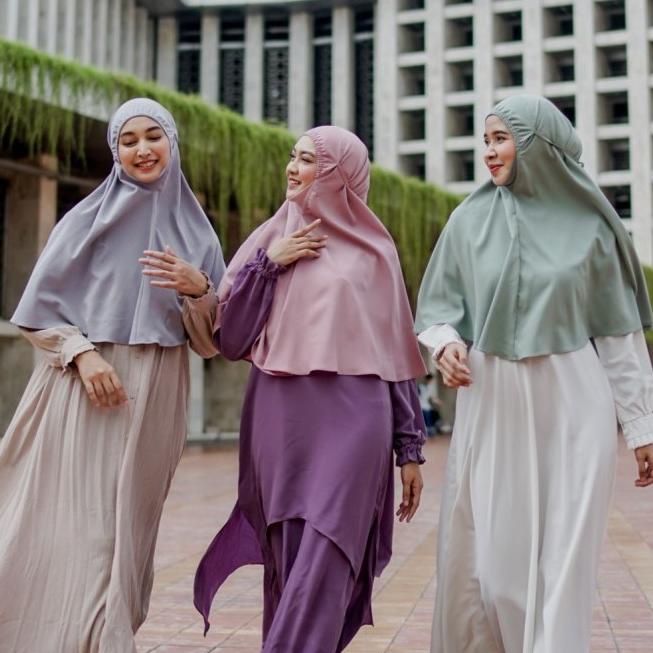 Bergo Rania by Siti Khadijah