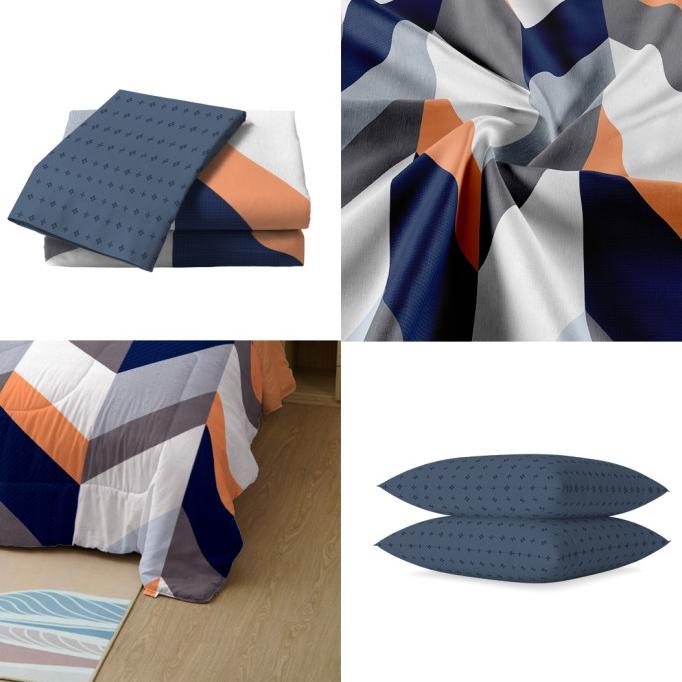 Kintakun Bedcover Set Rumbai 160x200 / 180x200 Amina Aesthetic Dluxe