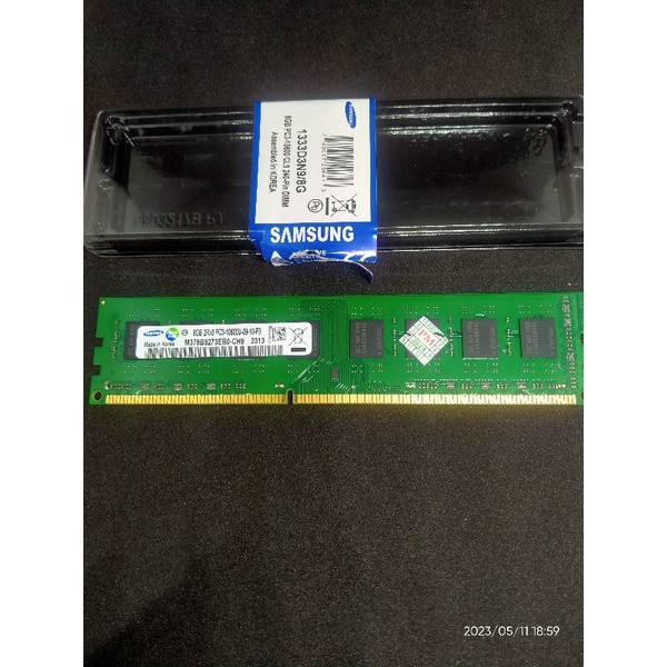 Memory komputer pc ddr3 4gb / 8gb pc10600 1333mhz