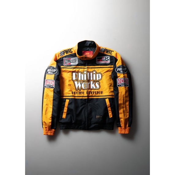 RETRO RACING YELLOW ORIGINAL PHILLIP WORKS