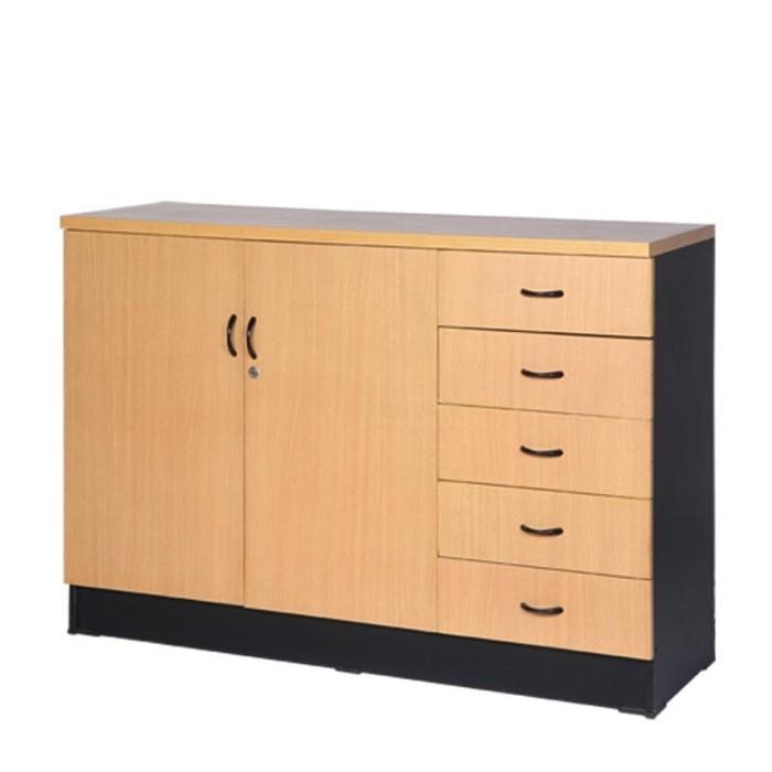 

Terlaris Lemari Arsip Pendek Credenza Lunar Lrp 702