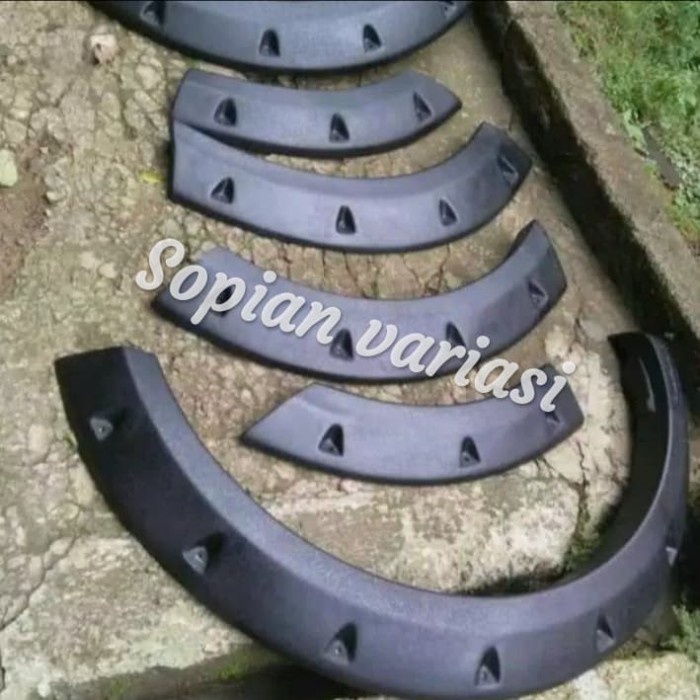 over fender pajero sport