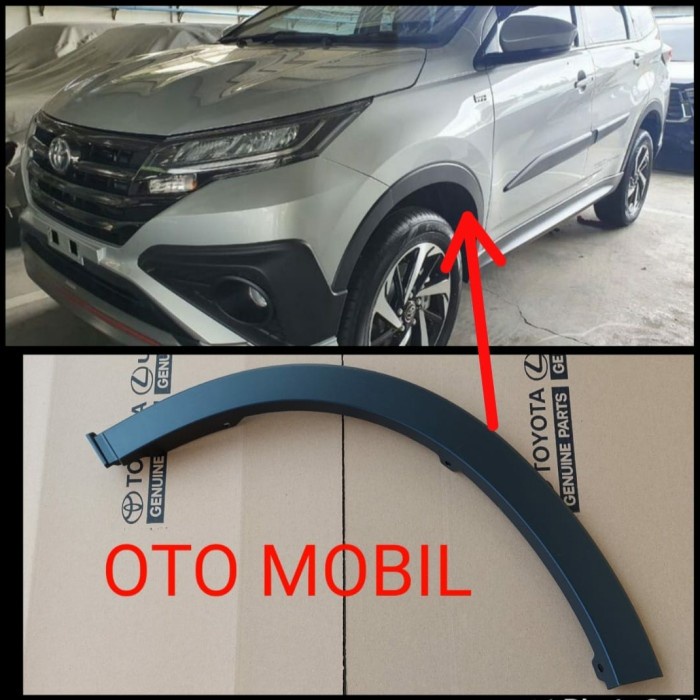 Over fender depan terios 2018 2019 2020 original murah