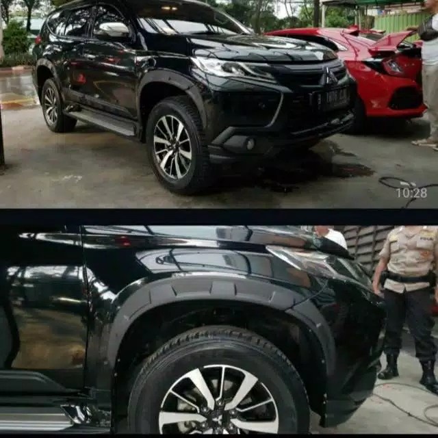 Over Fender Pajero Sport Rockford 2017-2020