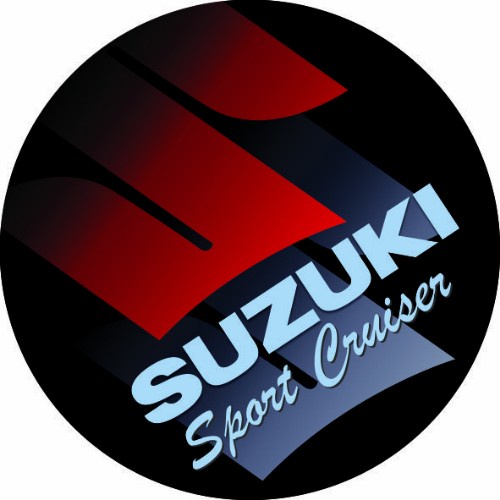 Cover Ban Serep / Sarung Pelindung Ban Serep Suzuki katana Sport