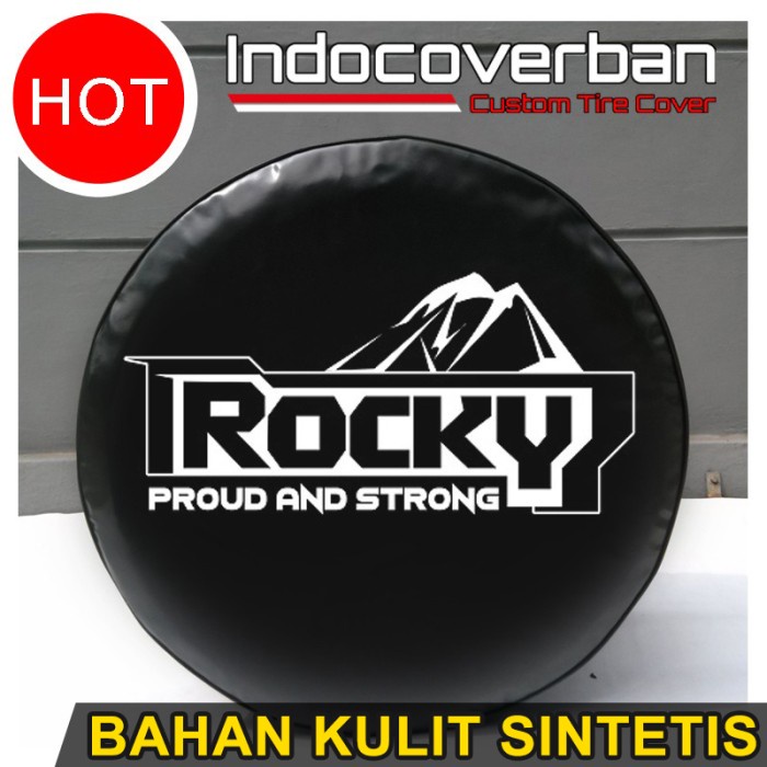 Cover Ban / Sarung Ban Serep Daihatsu Taft Rocky Proud
