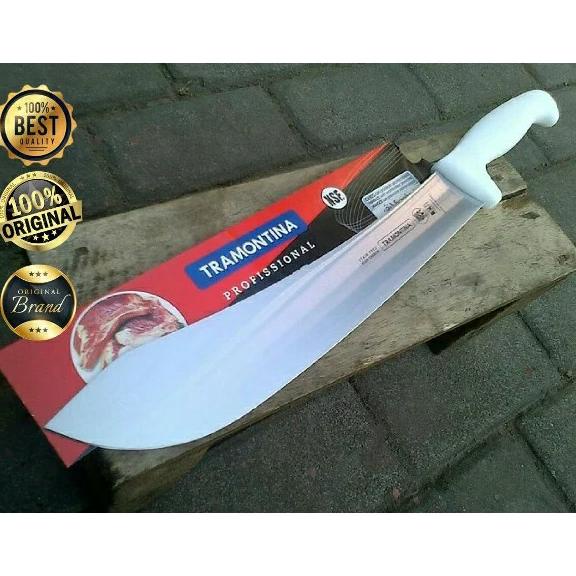 Made in Brazil Tramontina Butcher Knife 12" / Pisau Sembelih Pisau 12"