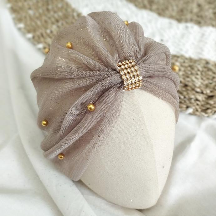 Turban Instan dewasa Tile