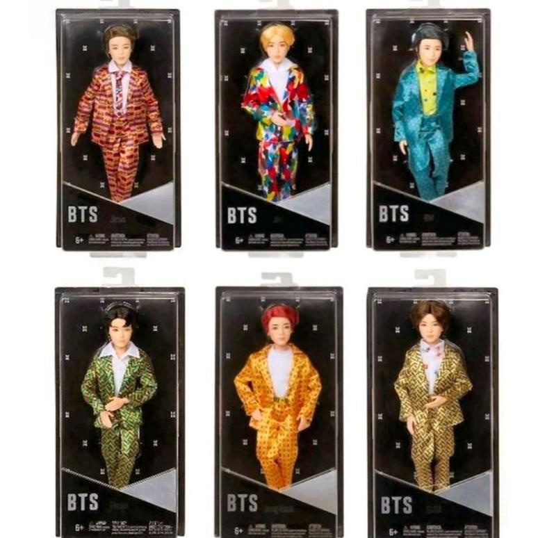 BTS x MATTEL DOLL ( BONEKA BARBIE BTS ) SALE