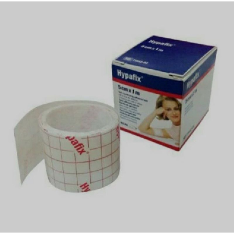 hypafix 5cm x 1m tanpa dus