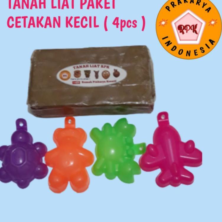 

Super MurMer☄ Tanah liat prakarya Bonus 4 cetakan karakter 234#