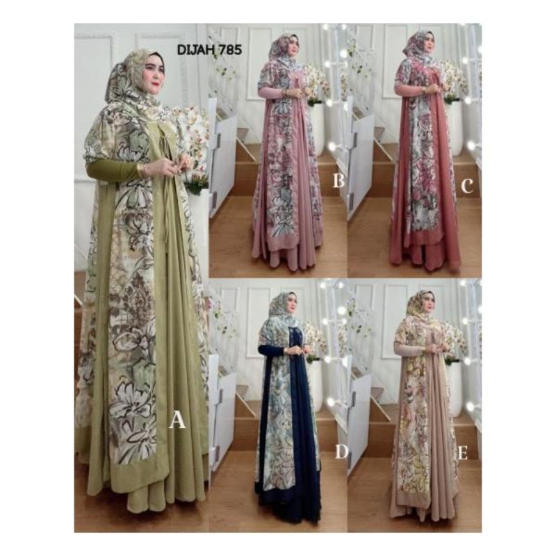 GAMIS DIJAH 785
