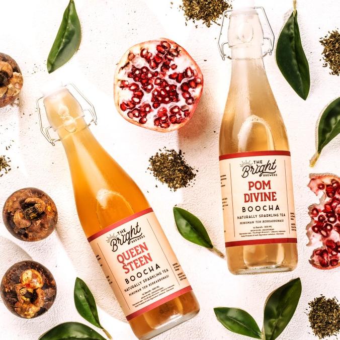 

Mix Kombucha Bundle - Delima Manggis - Ready 500 ML