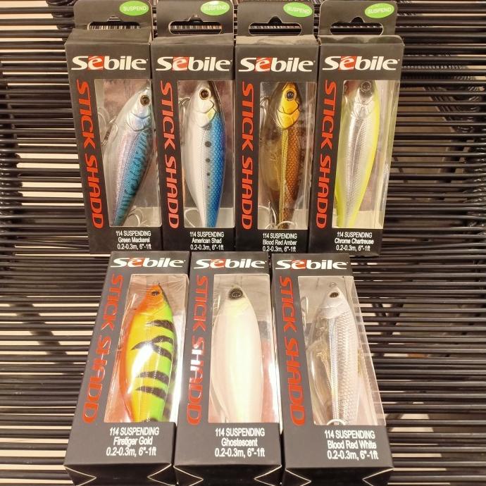 Umpan Sebile Stick Shadd suspending 7g / 13.9g / 29.7g