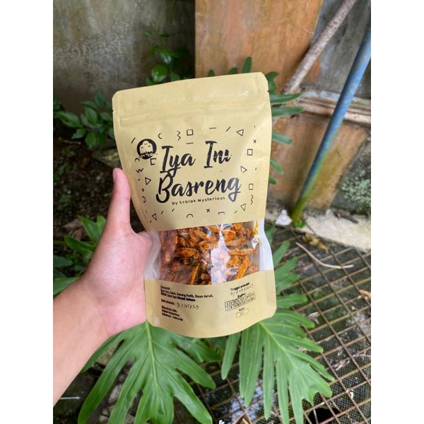 

BASRENG BUMBU BASAH DAUN JERUK BAWANG GORENG