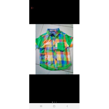 preloved kemeja baby JSP