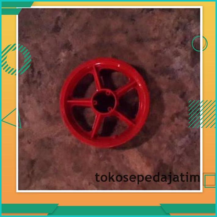 VELG PLASTIK SEPEDA 12 HONGYIN BEST PRODUK