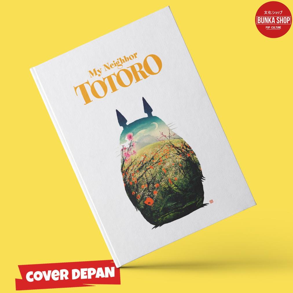 

NOTE BOOK ANIME TOTORO HARDCOVER A5 BUKU TULIS CATATAN NOTE AGENDA PLANNER JURNAL .